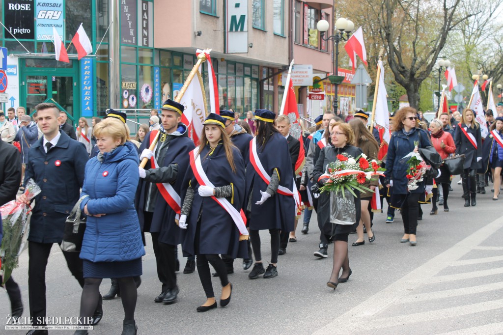 Święto Konstytucji 3 Maja w Siedlcach