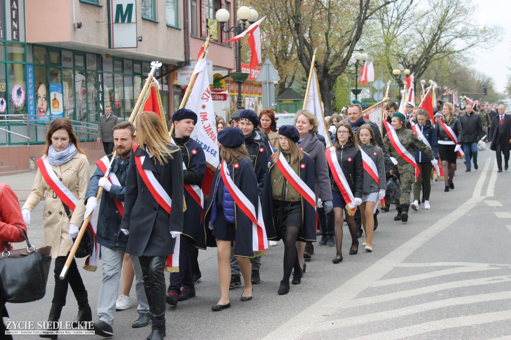 Święto Konstytucji 3 Maja w Siedlcach