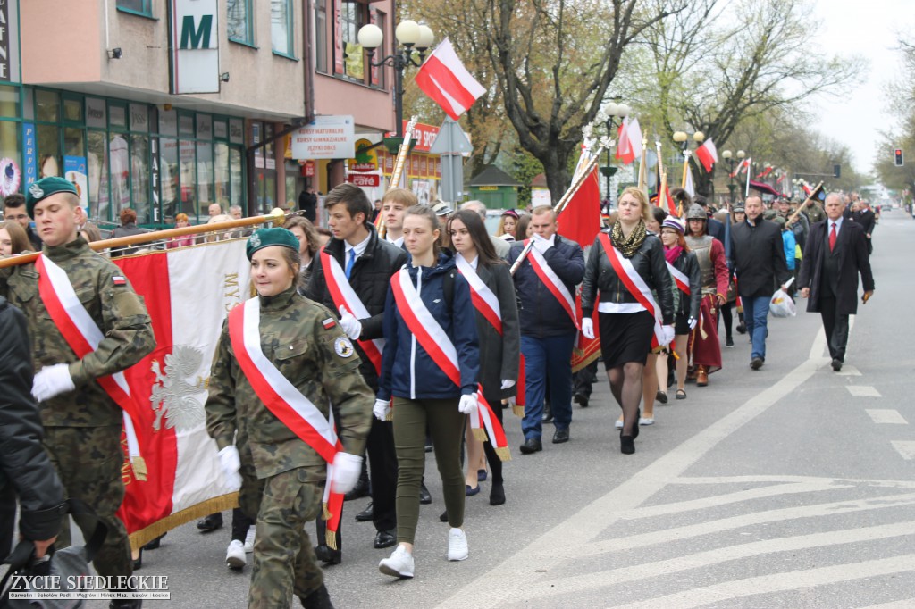 Święto Konstytucji 3 Maja w Siedlcach