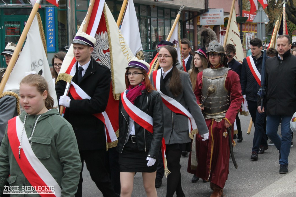 Święto Konstytucji 3 Maja w Siedlcach