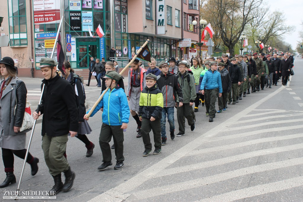 Święto Konstytucji 3 Maja w Siedlcach