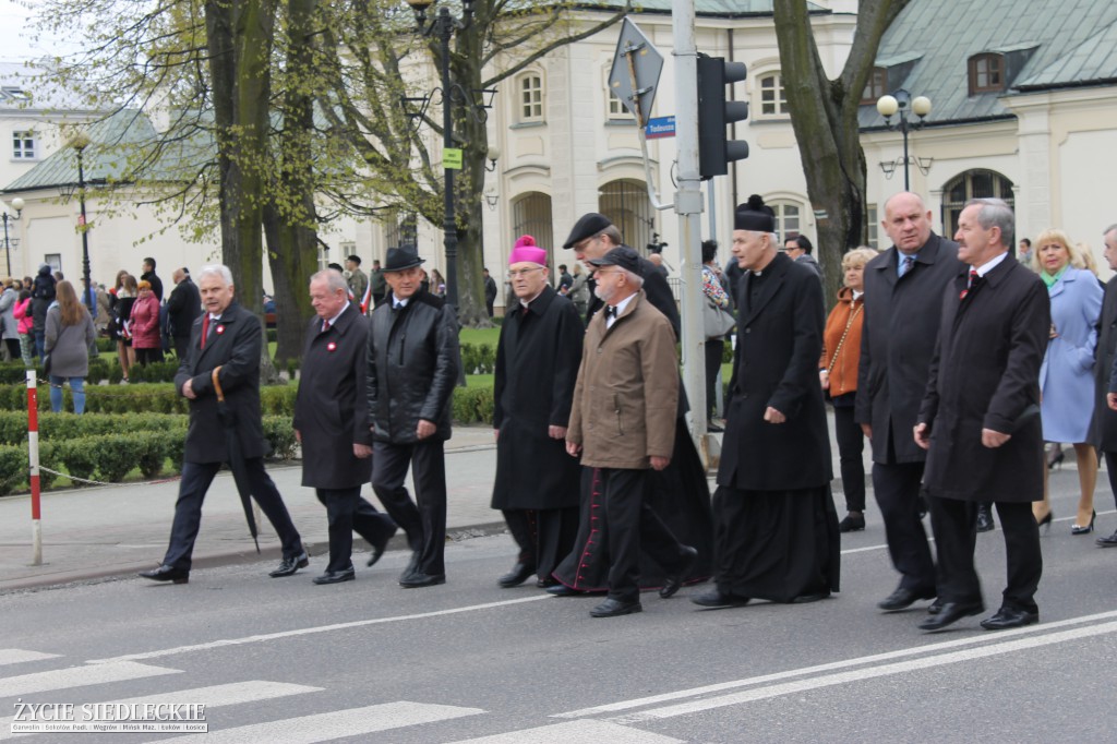 Święto Konstytucji 3 Maja w Siedlcach
