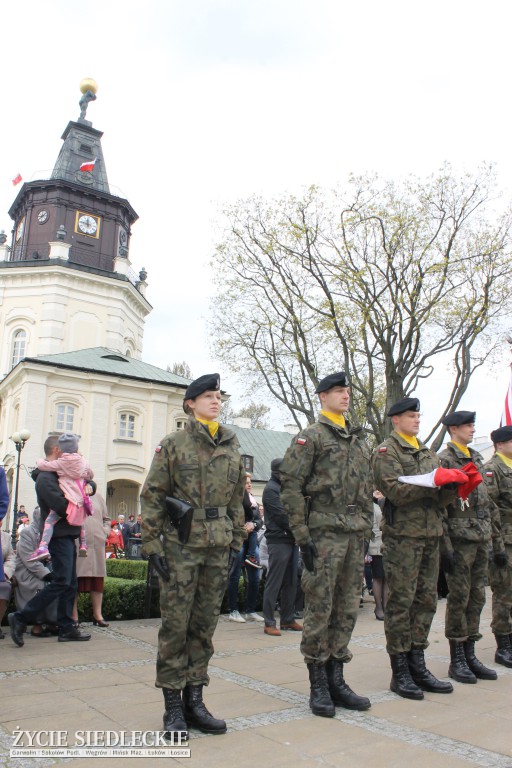Święto Konstytucji 3 Maja w Siedlcach