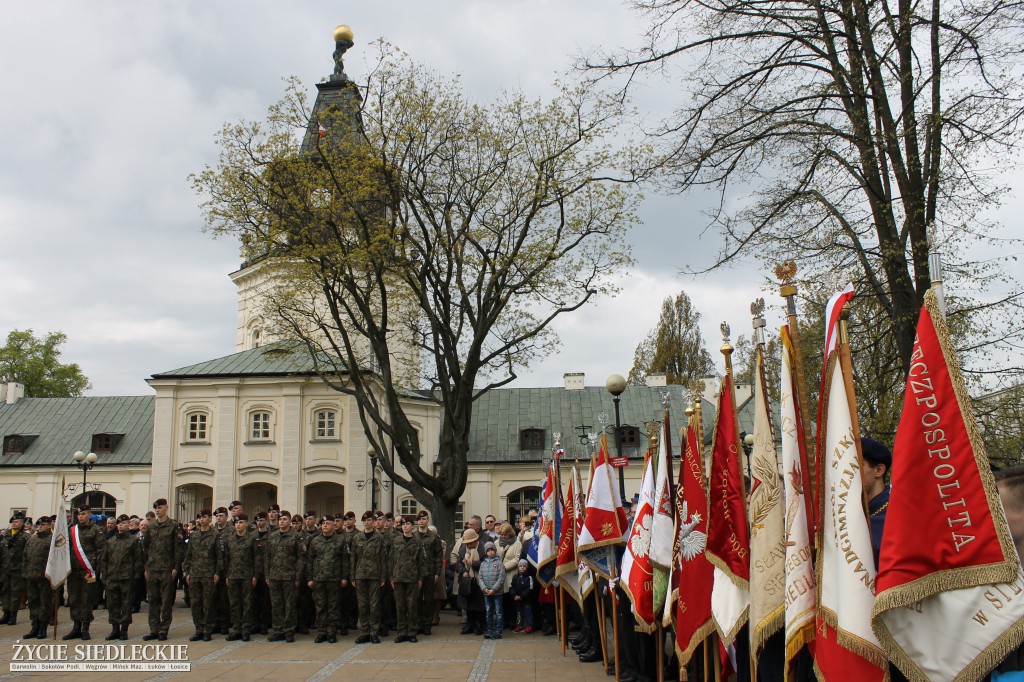 Święto Konstytucji 3 Maja w Siedlcach