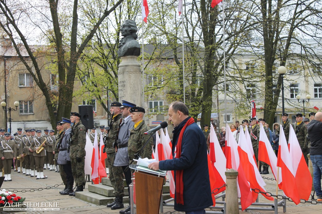 Święto Konstytucji 3 Maja w Siedlcach