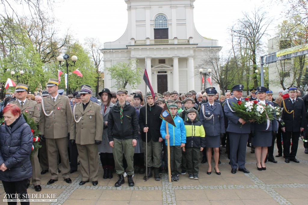 Święto Konstytucji 3 Maja w Siedlcach