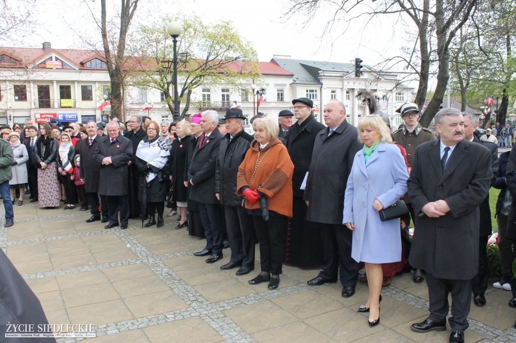 Święto Konstytucji 3 Maja w Siedlcach