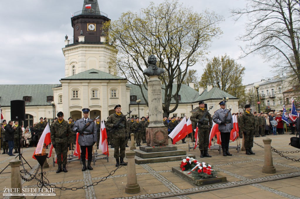 Święto Konstytucji 3 Maja w Siedlcach