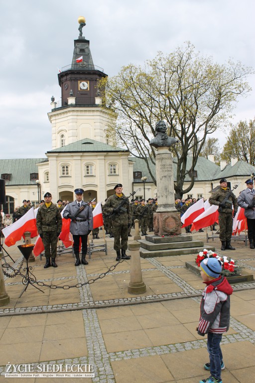 Święto Konstytucji 3 Maja w Siedlcach