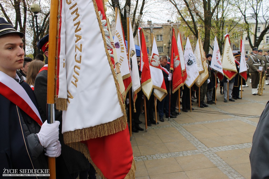 Święto Konstytucji 3 Maja w Siedlcach