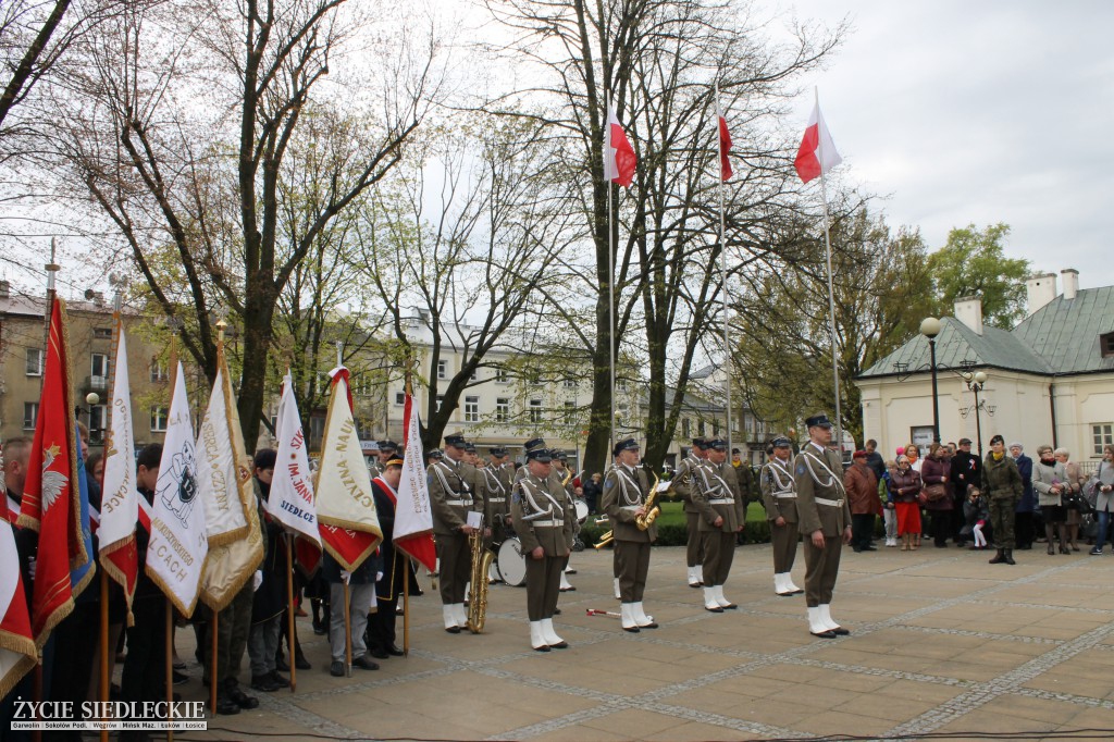 Święto Konstytucji 3 Maja w Siedlcach