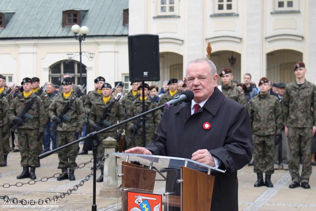 Święto Konstytucji 3 Maja w Siedlcach