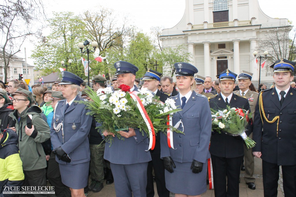Święto Konstytucji 3 Maja w Siedlcach