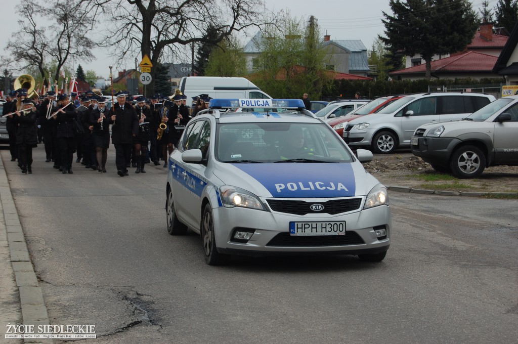 Obchody majowego święta w Garwolinie