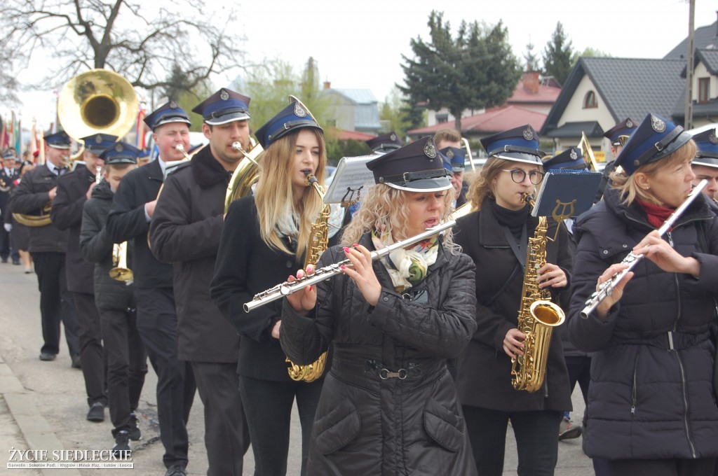 Obchody majowego święta w Garwolinie