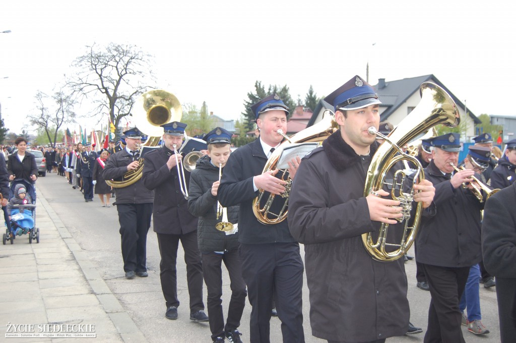 Obchody majowego święta w Garwolinie