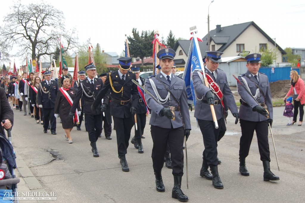 Obchody majowego święta w Garwolinie