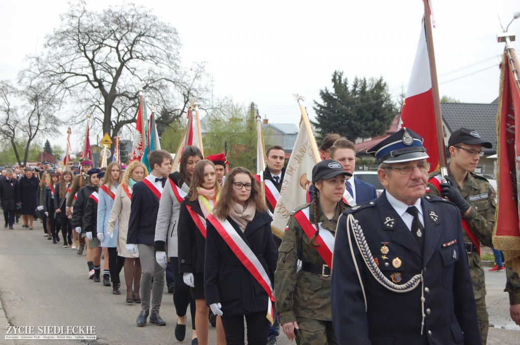 Obchody majowego święta w Garwolinie