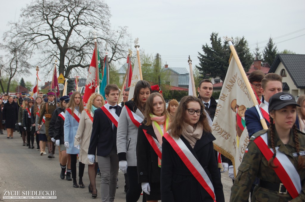 Obchody majowego święta w Garwolinie