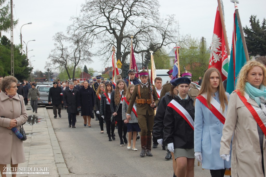 Obchody majowego święta w Garwolinie