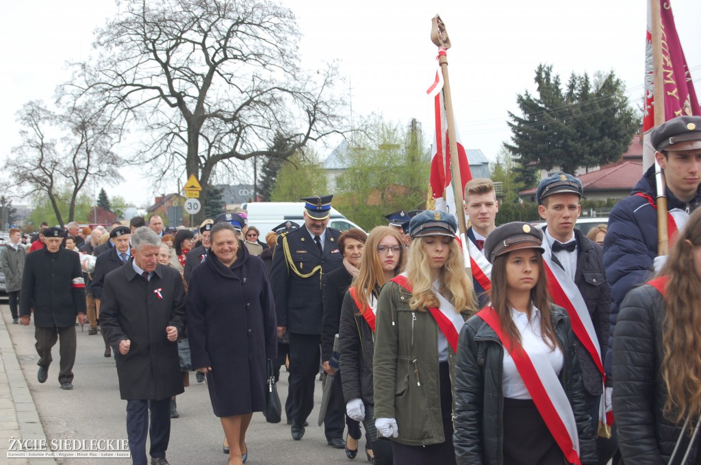 Obchody majowego święta w Garwolinie