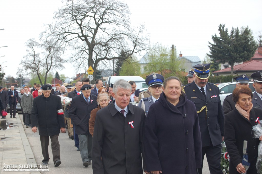 Obchody majowego święta w Garwolinie