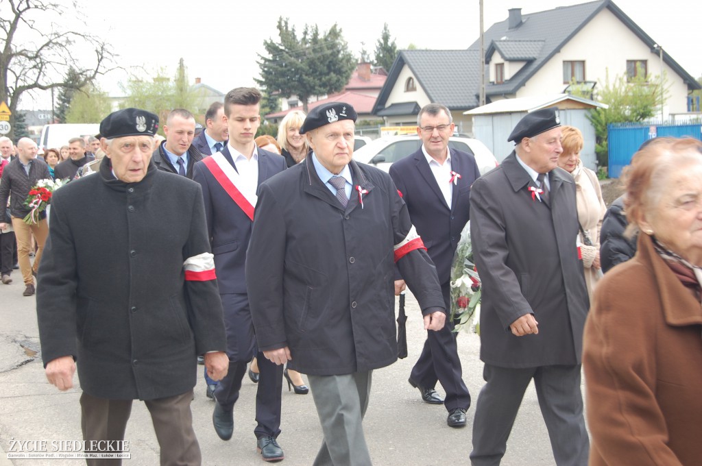 Obchody majowego święta w Garwolinie