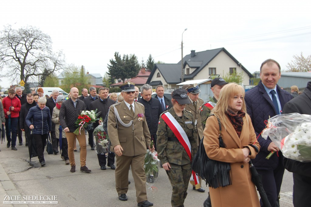 Obchody majowego święta w Garwolinie