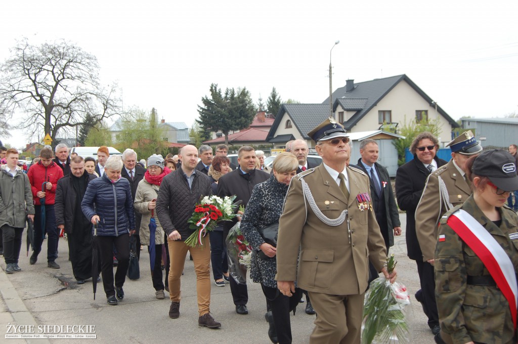 Obchody majowego święta w Garwolinie