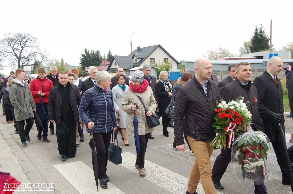 Obchody majowego święta w Garwolinie