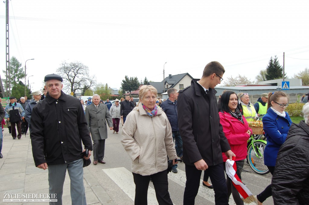 Obchody majowego święta w Garwolinie