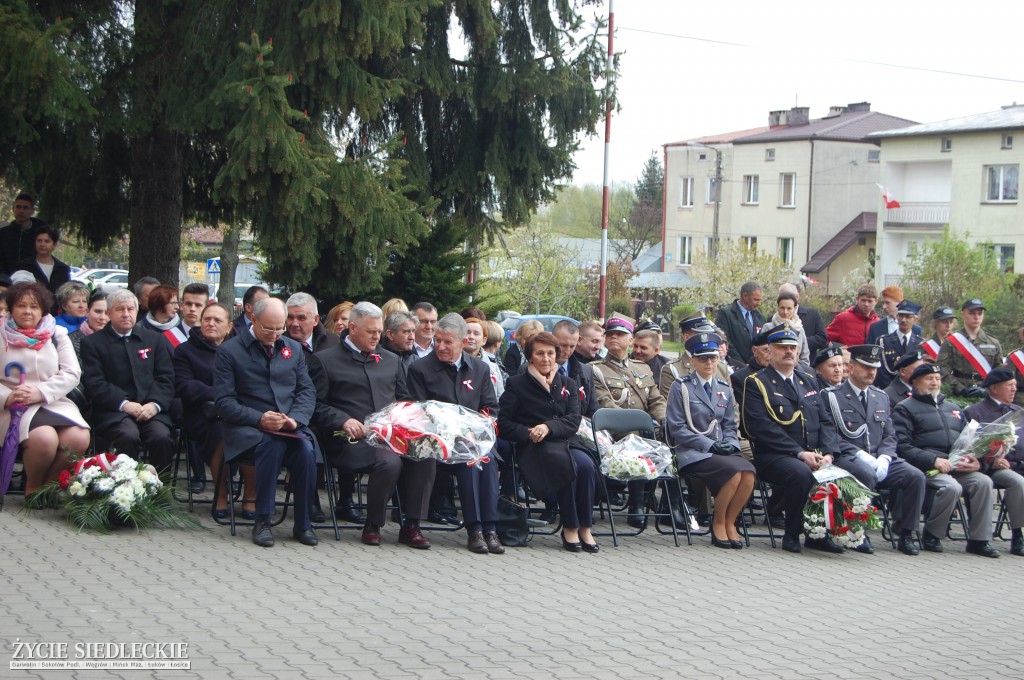 Obchody majowego święta w Garwolinie