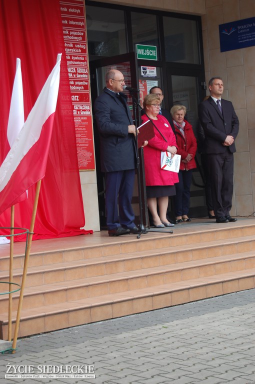 Obchody majowego święta w Garwolinie