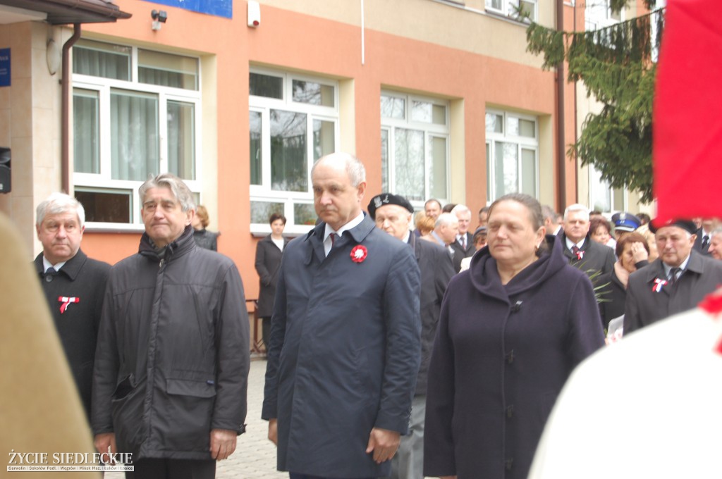 Obchody majowego święta w Garwolinie