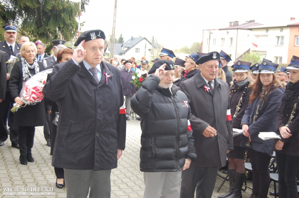 Obchody majowego święta w Garwolinie