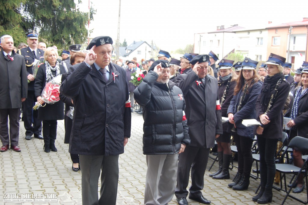 Obchody majowego święta w Garwolinie