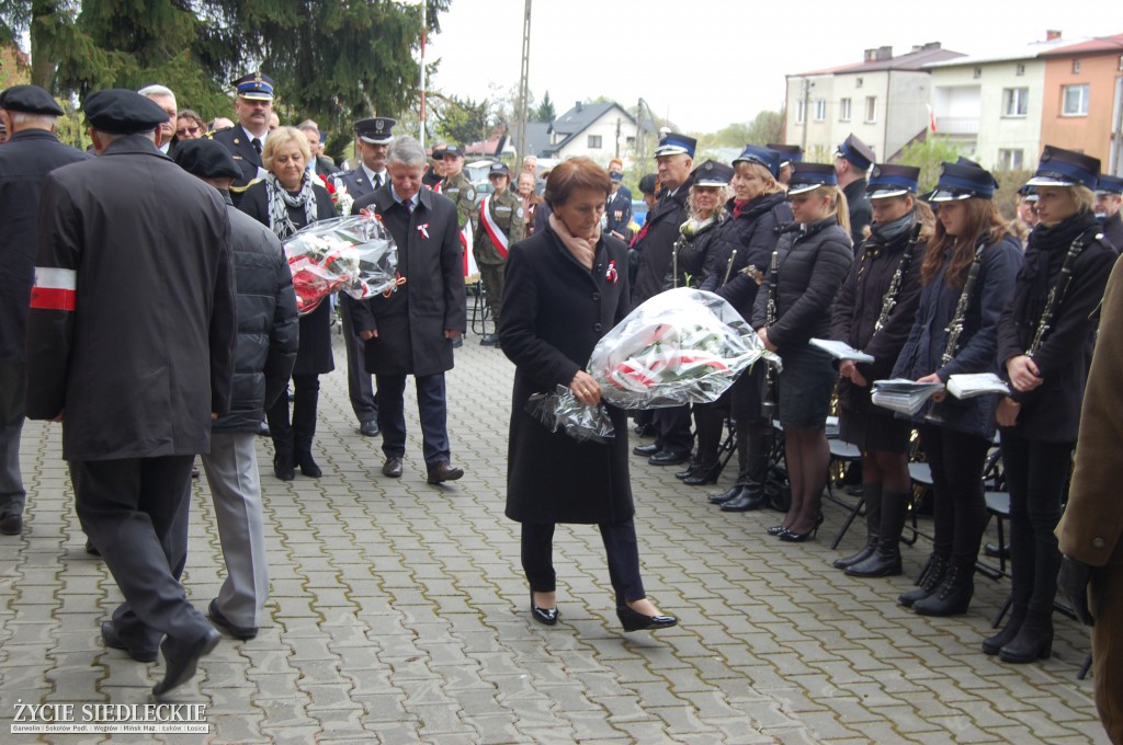 Obchody majowego święta w Garwolinie