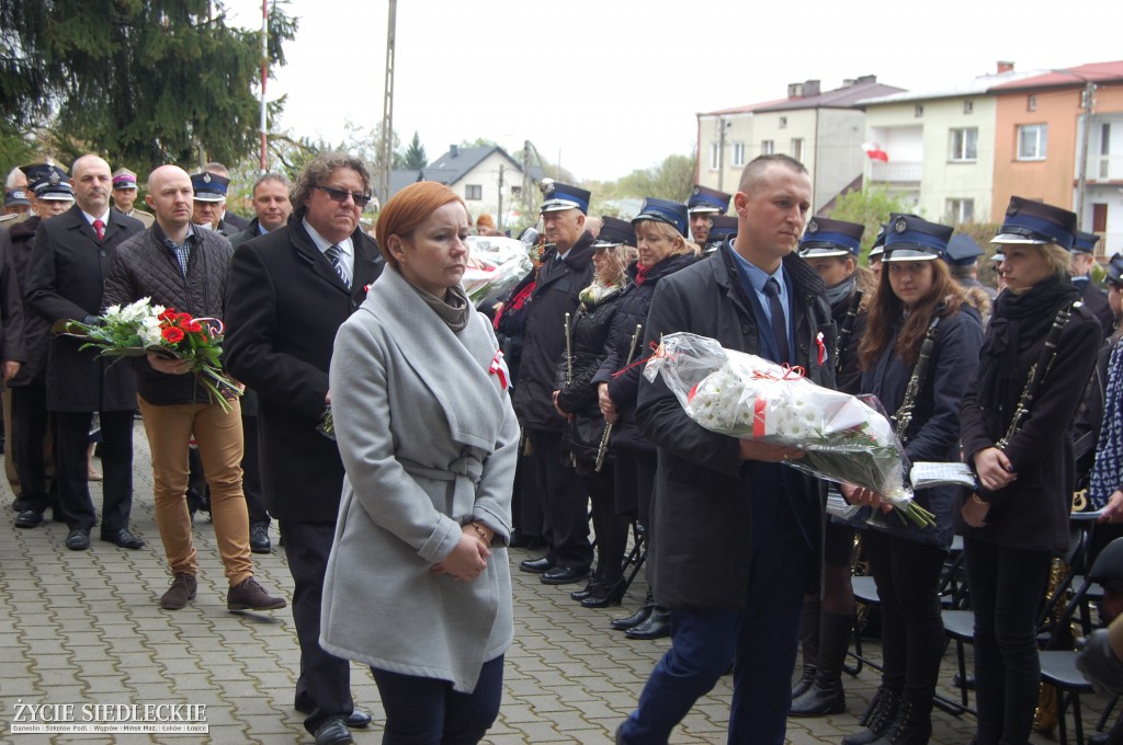 Obchody majowego święta w Garwolinie