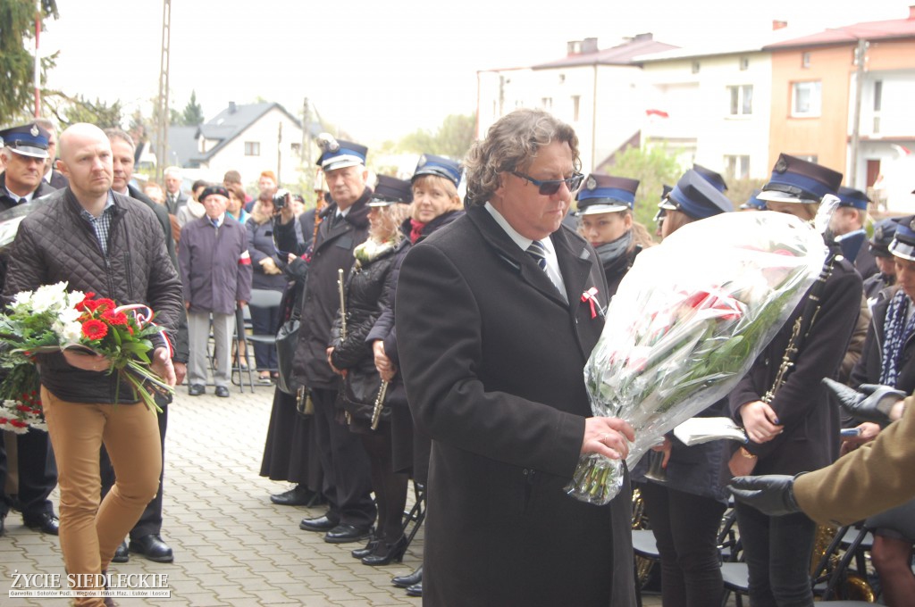 Obchody majowego święta w Garwolinie