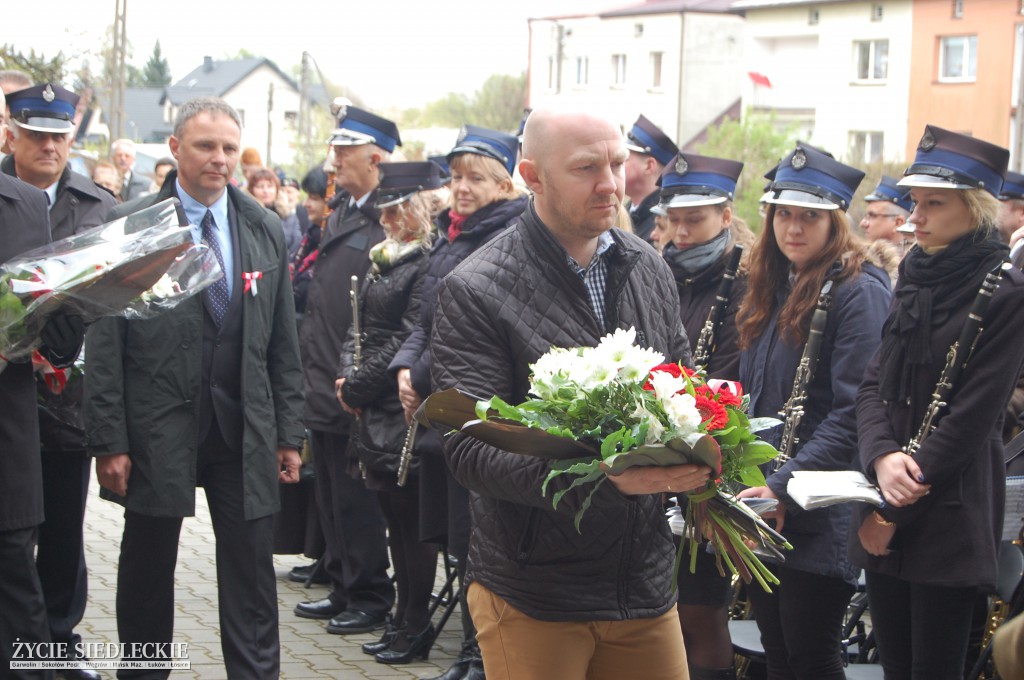 Obchody majowego święta w Garwolinie