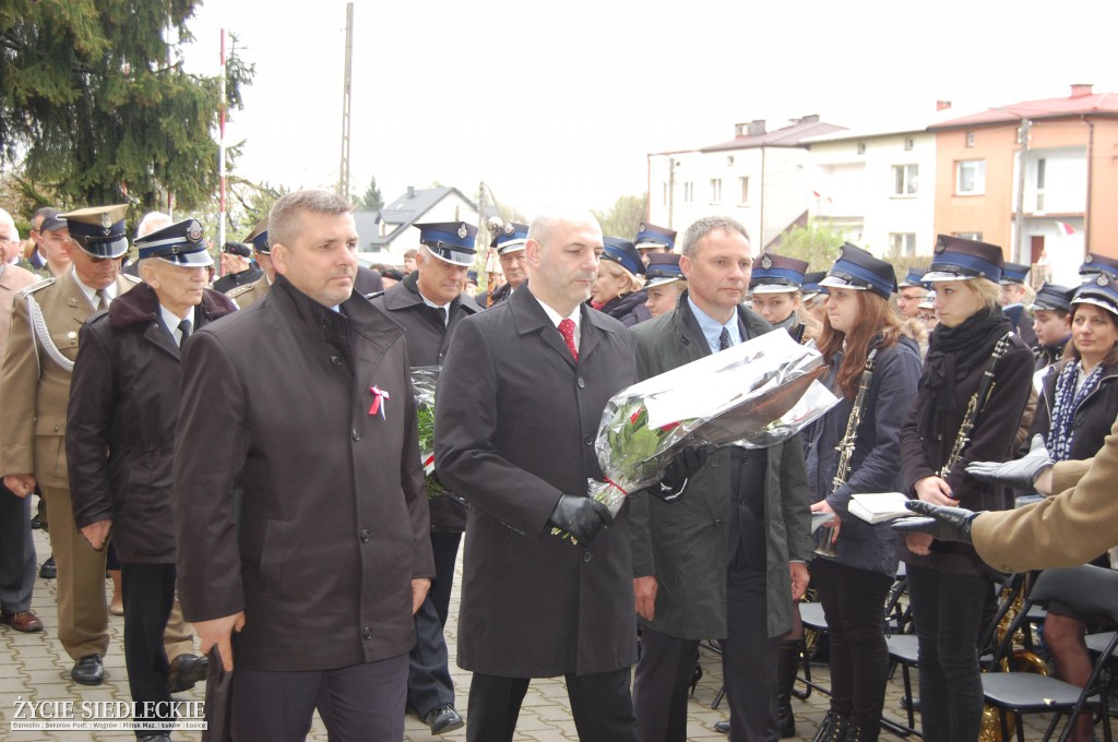 Obchody majowego święta w Garwolinie