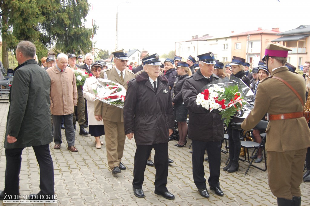 Obchody majowego święta w Garwolinie