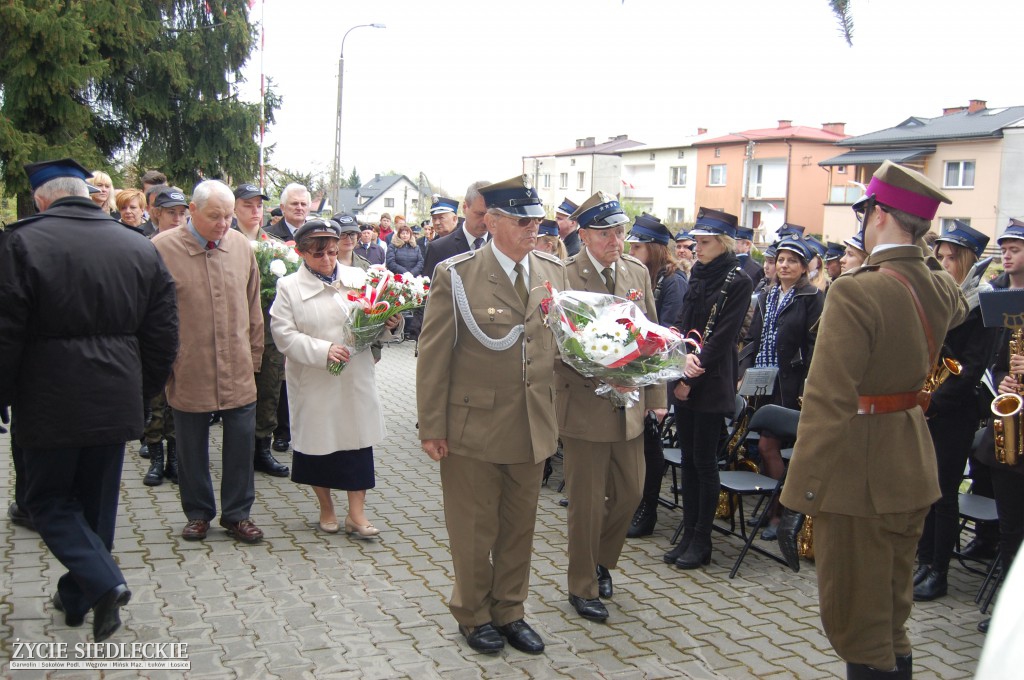 Obchody majowego święta w Garwolinie