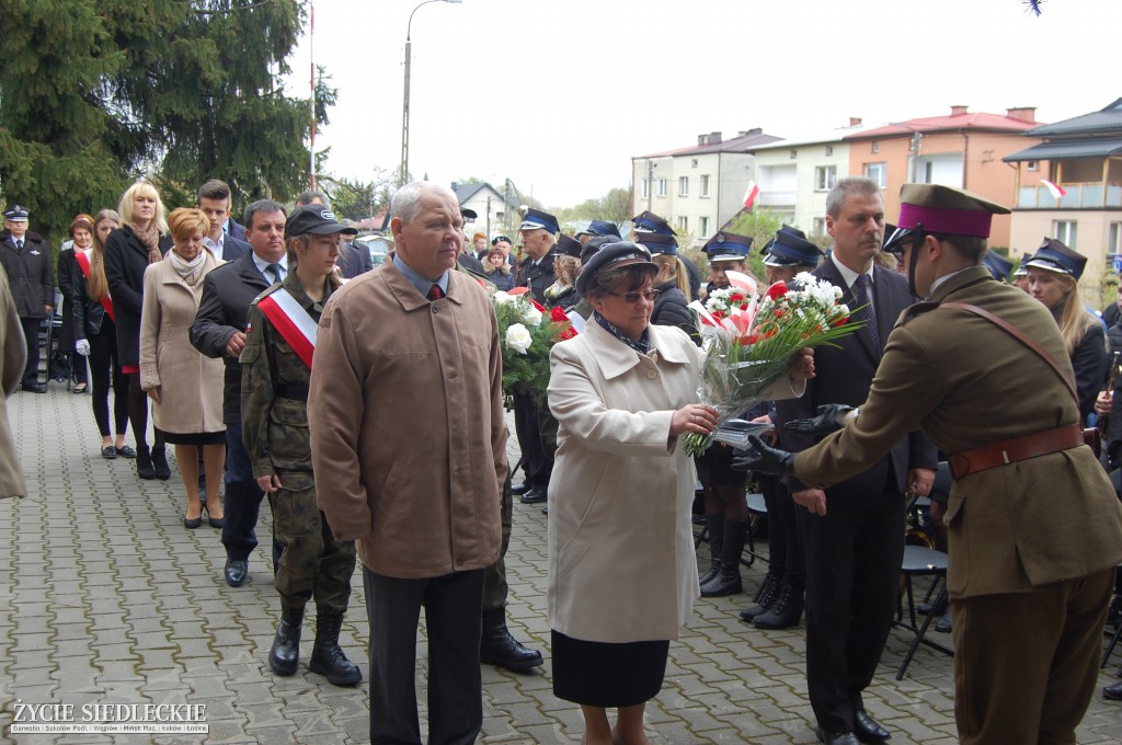 Obchody majowego święta w Garwolinie