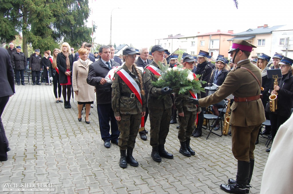 Obchody majowego święta w Garwolinie