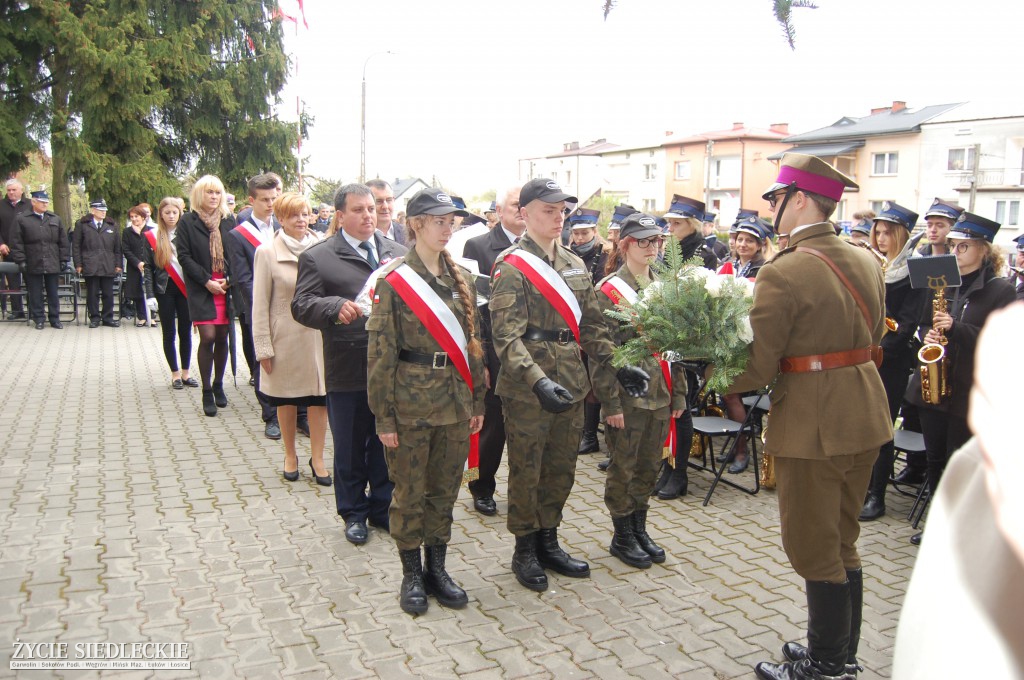 Obchody majowego święta w Garwolinie