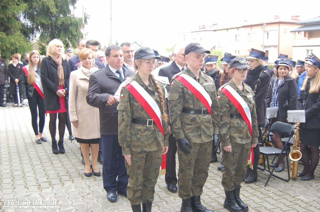 Obchody majowego święta w Garwolinie