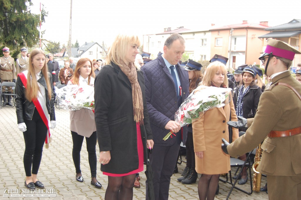 Obchody majowego święta w Garwolinie