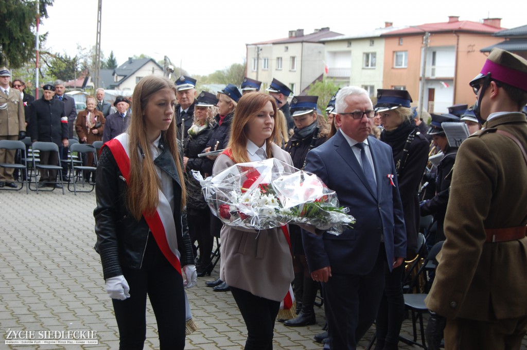 Obchody majowego święta w Garwolinie