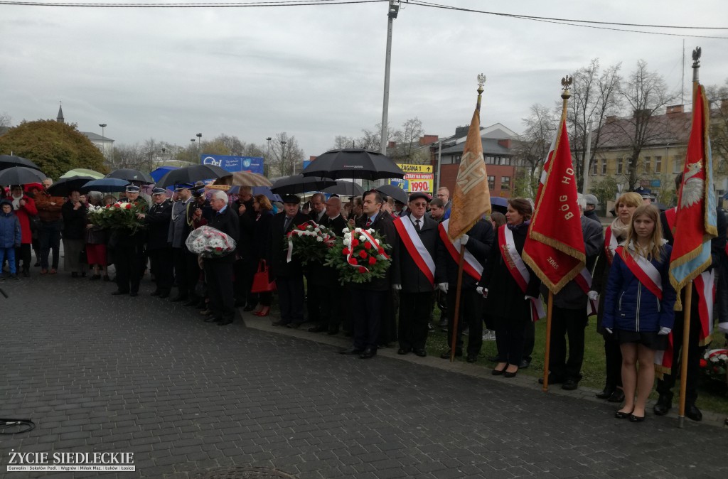 Święto Konstytucji 3 Maja w Węgrowie